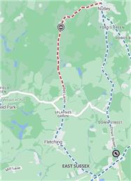 Temporary Road Closure - Bell Lane 23rd February 2024